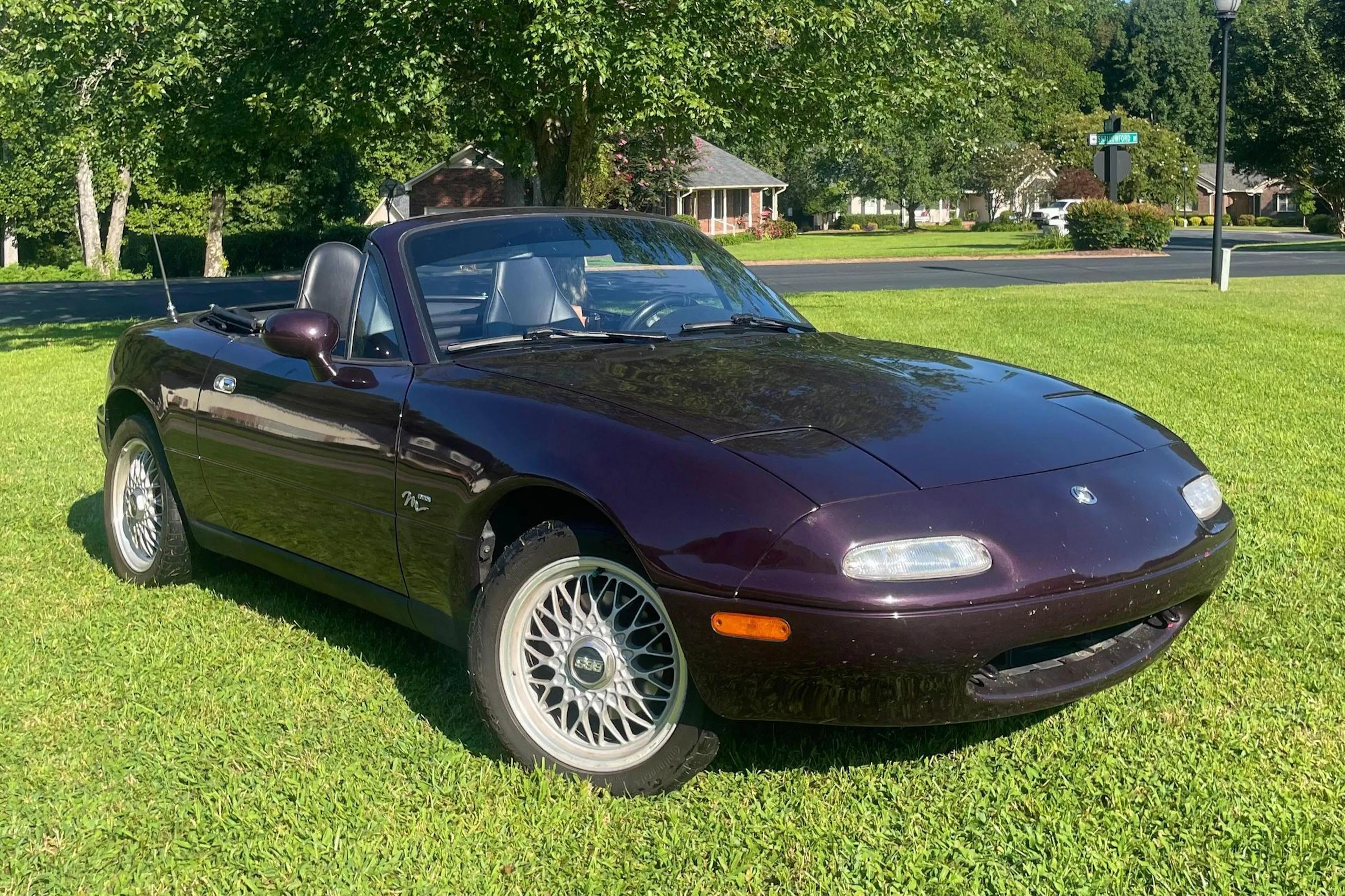 1993 Mazda MX-5 Miata VIN JM1NA3519P1407387 | Hagerty Valuation Tools®
